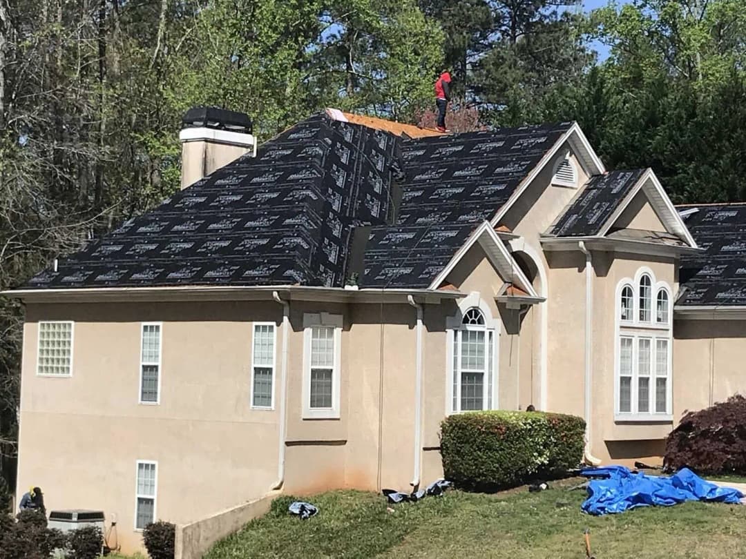 Griffintegrity Roof & Remod — roofing work — Coweta County