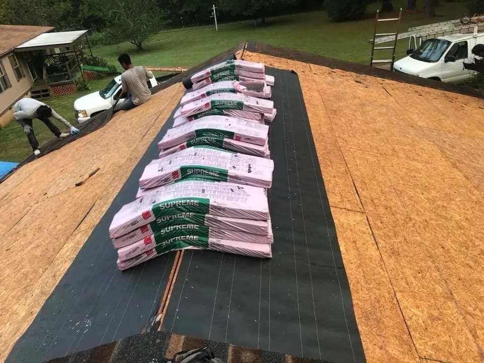 Griffintegrity Roof & Remod — roofing work — Coweta County