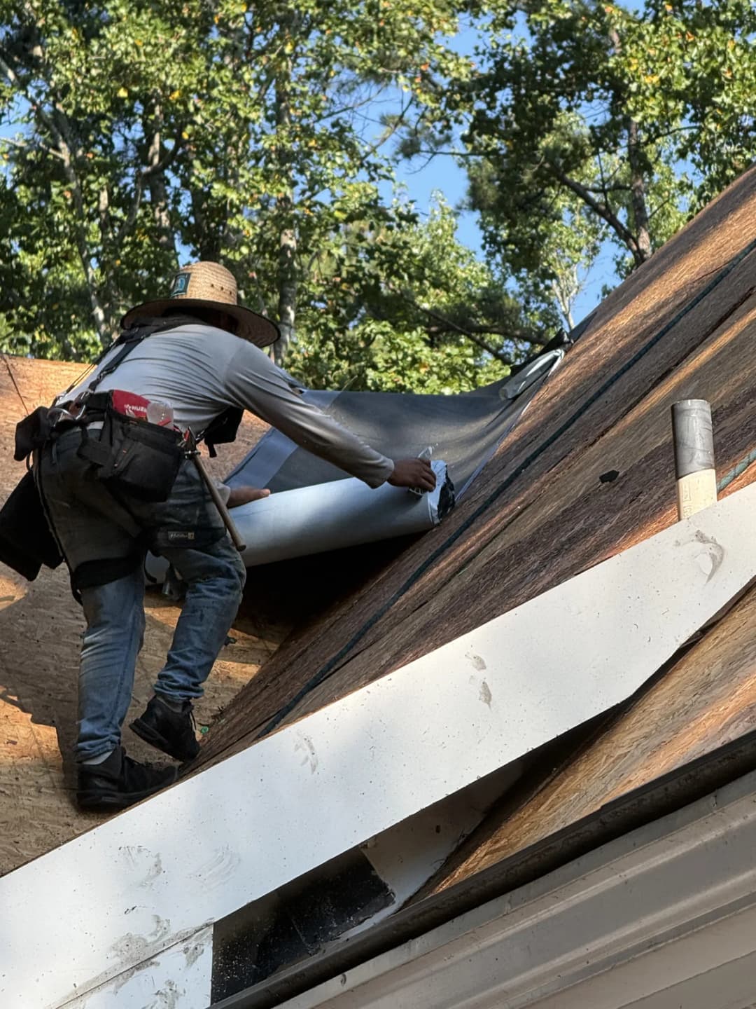 Griffintegrity Roof & Remod — roofing work — Coweta County