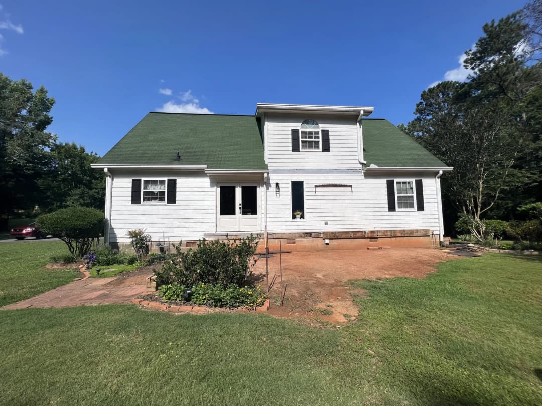 Griffintegrity Roof & Remod — roofing work — Coweta County