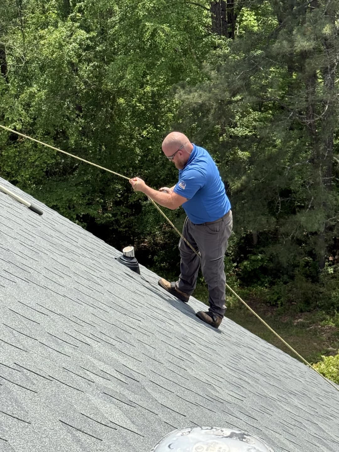 Griffintegrity Roof & Remod — roofing work — Coweta County